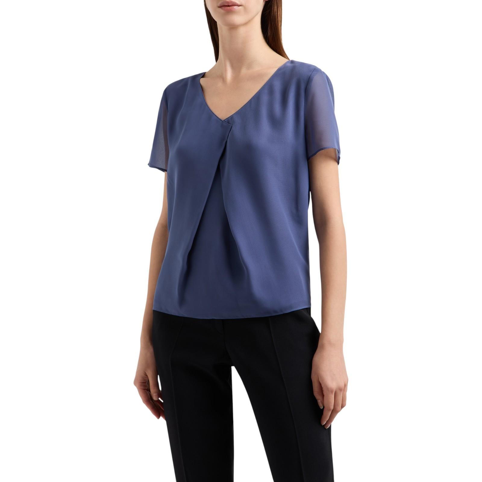 Top EMPORIO ARMANI Donna EW000842-AF10209 LAV