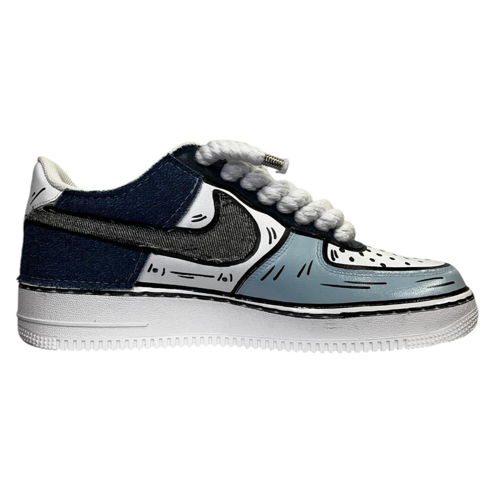 Sneakers NIKE Uomo CW2288-COMICS-DENIM 111