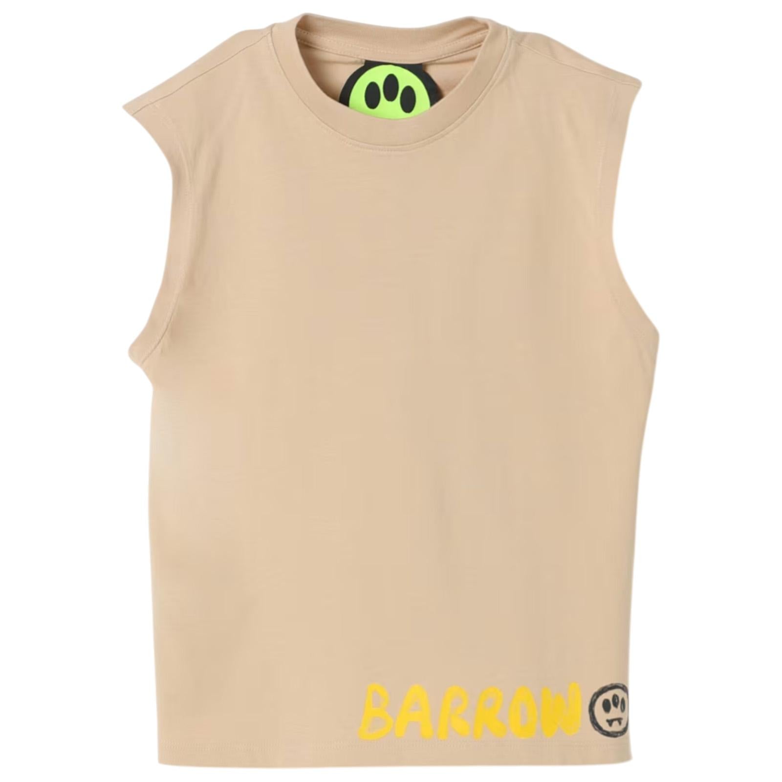 Canotta BARROW kids Bambino S5BKJUTA051 092