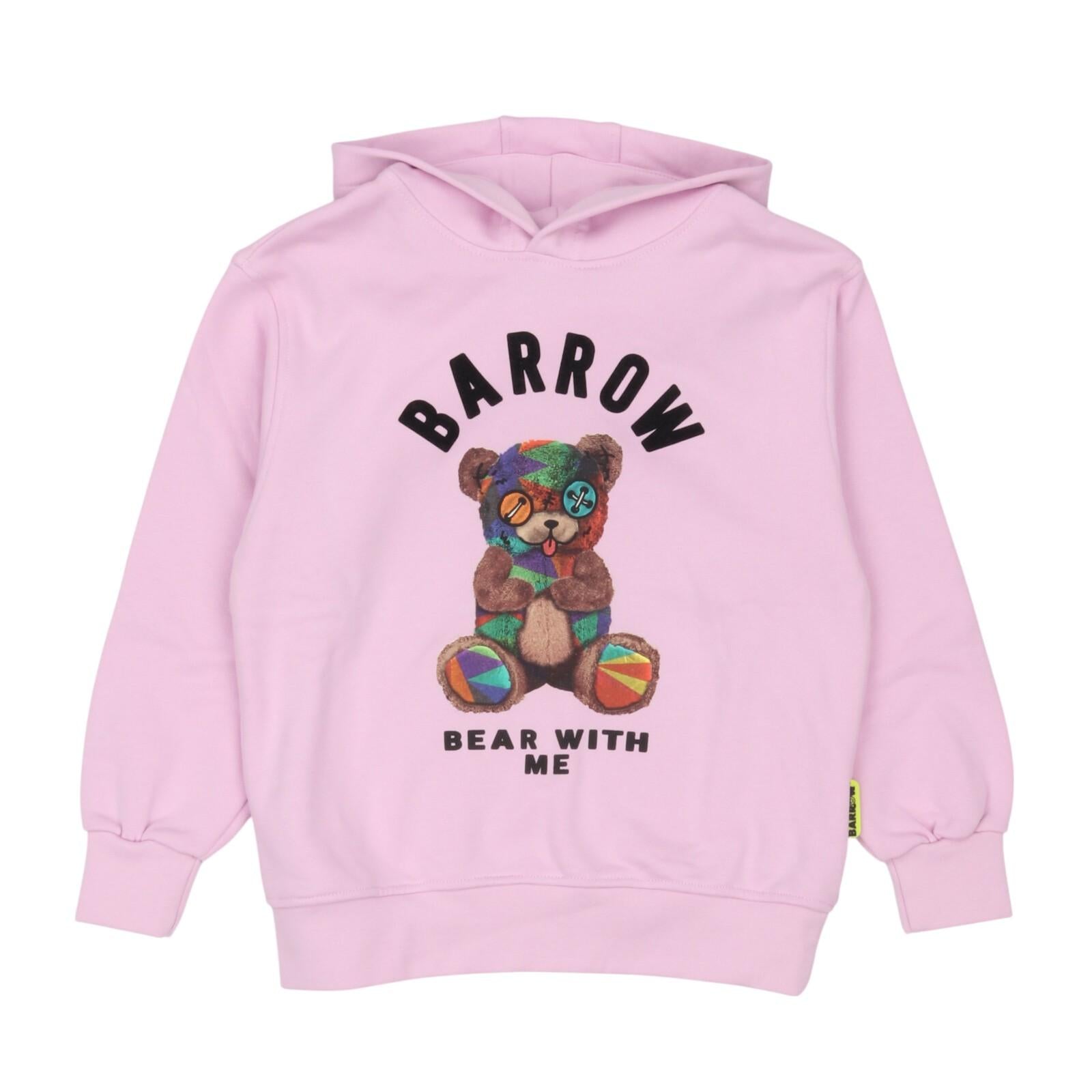 Felpa BARROW kids F4BKJUHS059 014 BARROW