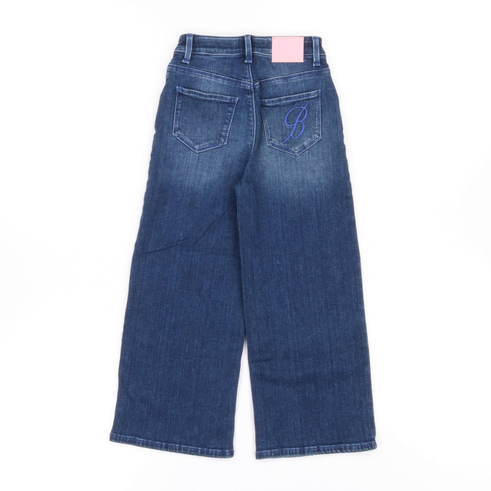 Jeans MISS BLUMARINE kids IF3095-D4448 78499 MISS BLUMARINE