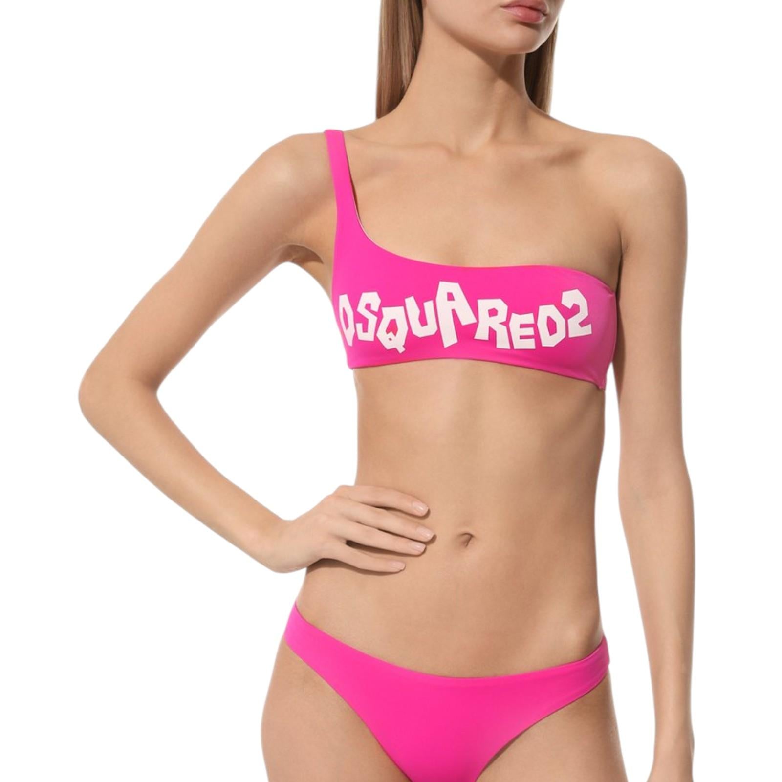 Top mare DSQUARED2 Donna D6BYA3510 671