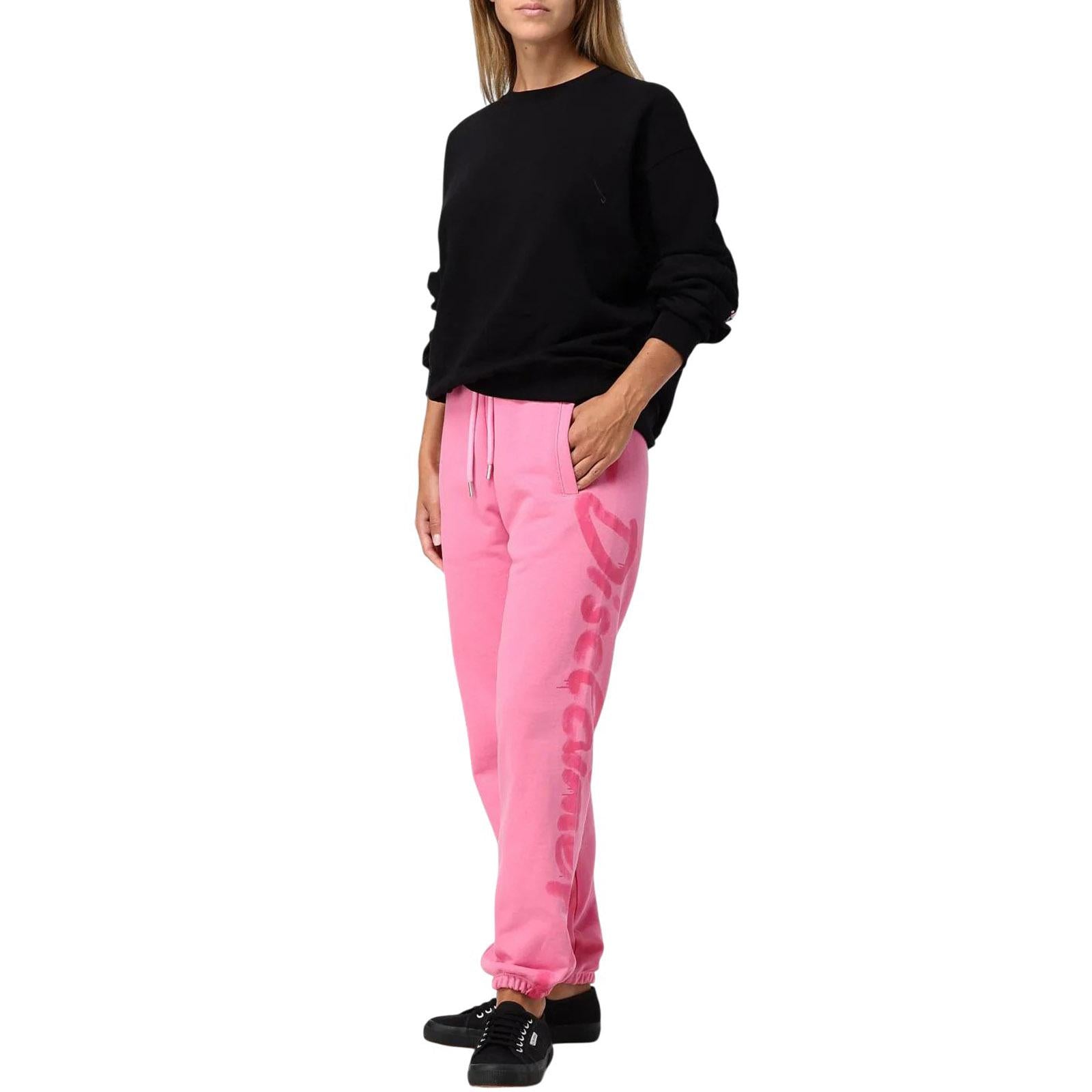 Pantalone DISCLAIMER 24IDS54657 ROS DISCLAIMER