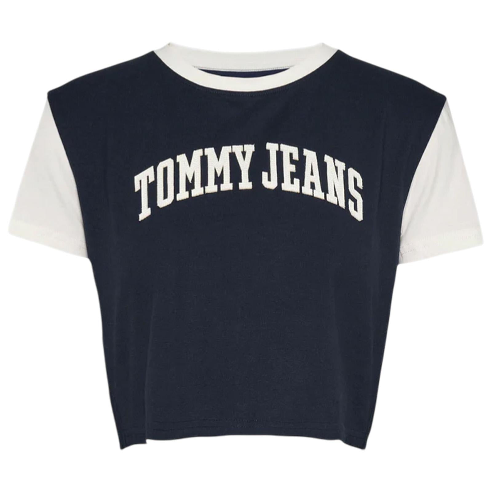 T-shirt TOMMY JEANS Donna DW0DW19441 C1G
