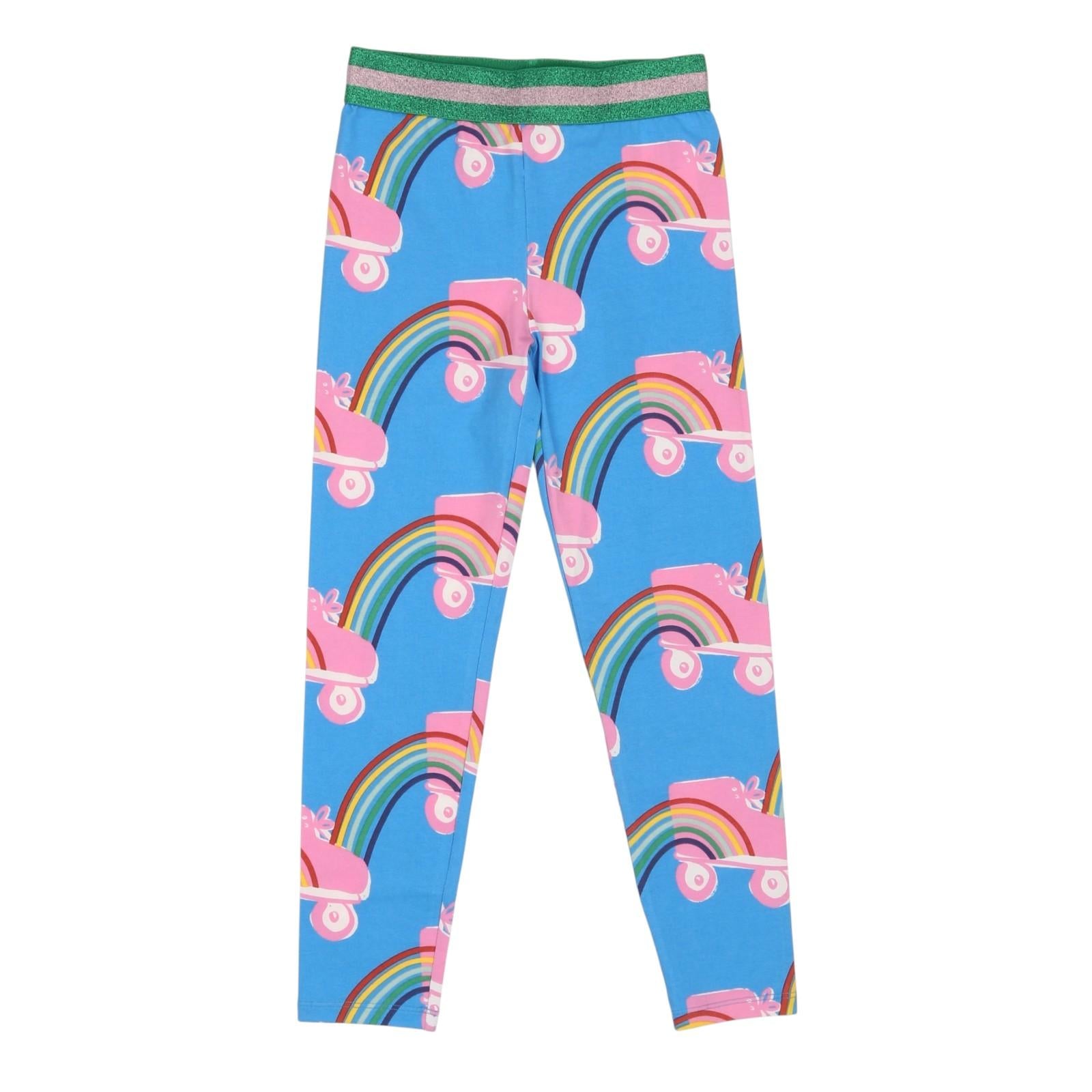 Leggings STELLA McCARTNEY kids Bambina TW6C00-Z2824 612MC
