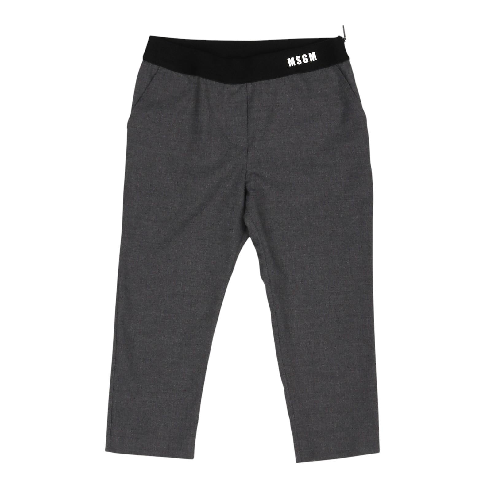 Pantalone MSGM kids F4MSJGPA239 101 MSGM