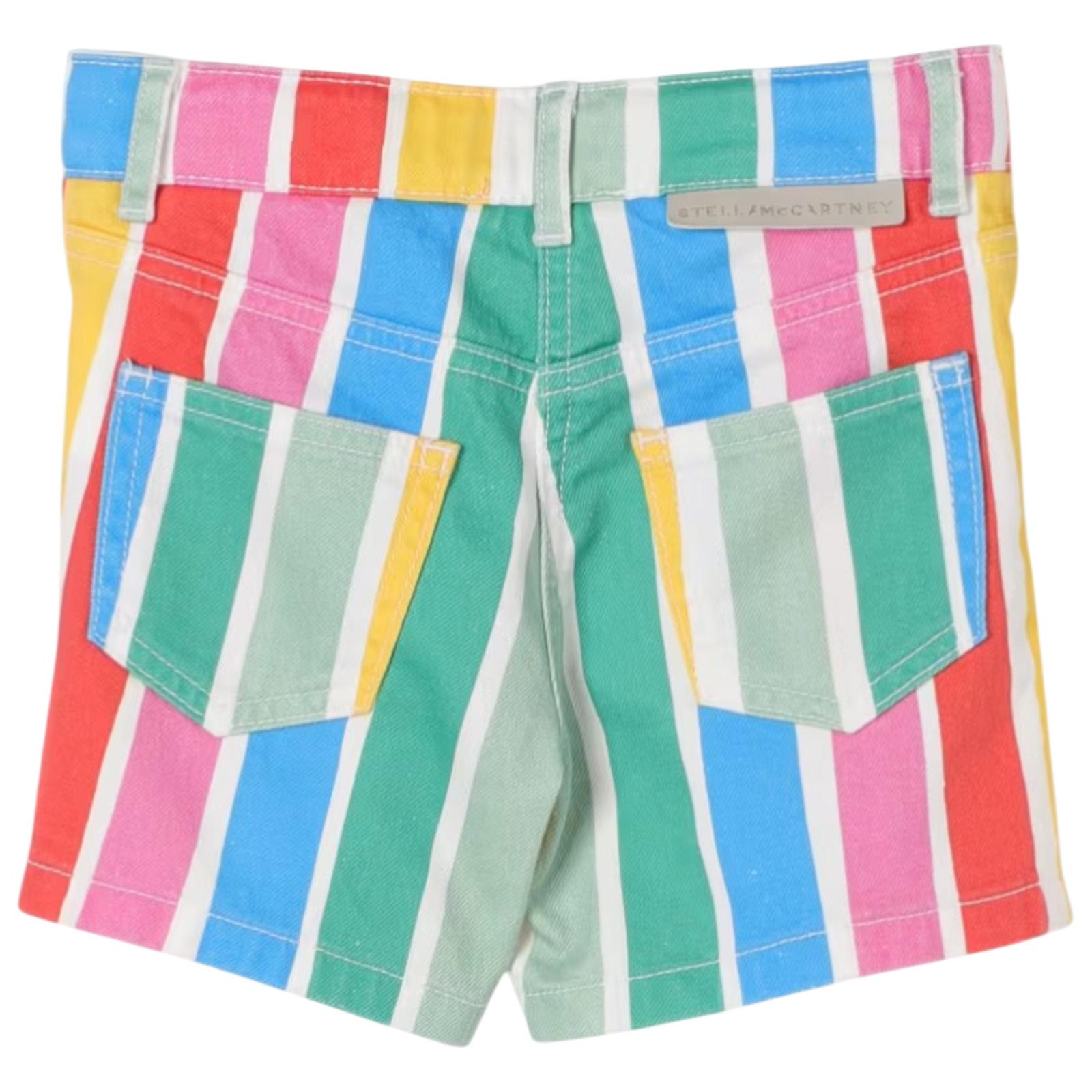 Bermuda STELLA McCARTNEY kids TW6C79-Z2571 999MC STELLA McCARTNEY