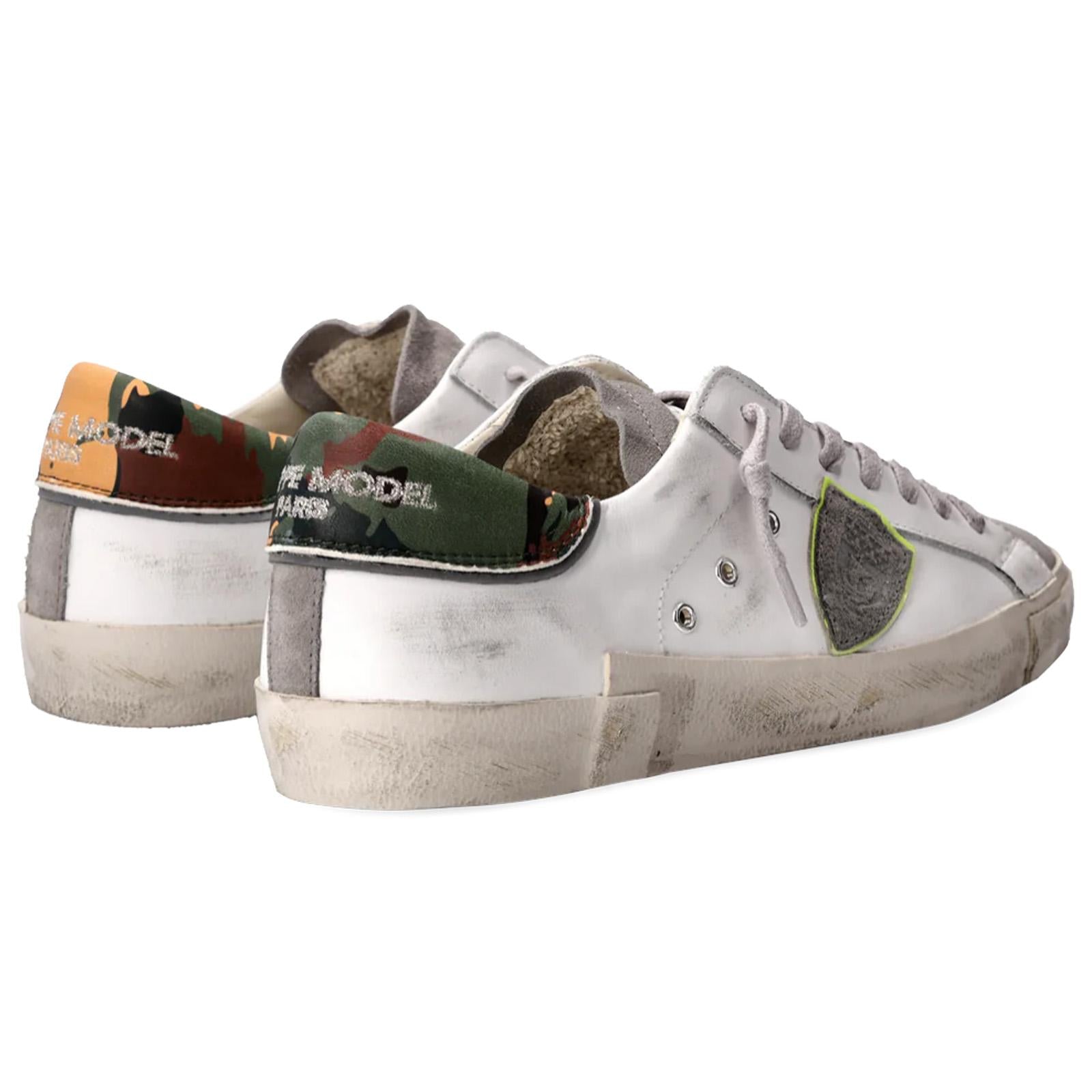 Sneakers PHILIPPE MODEL Uomo PRLU-VCT1 BIA