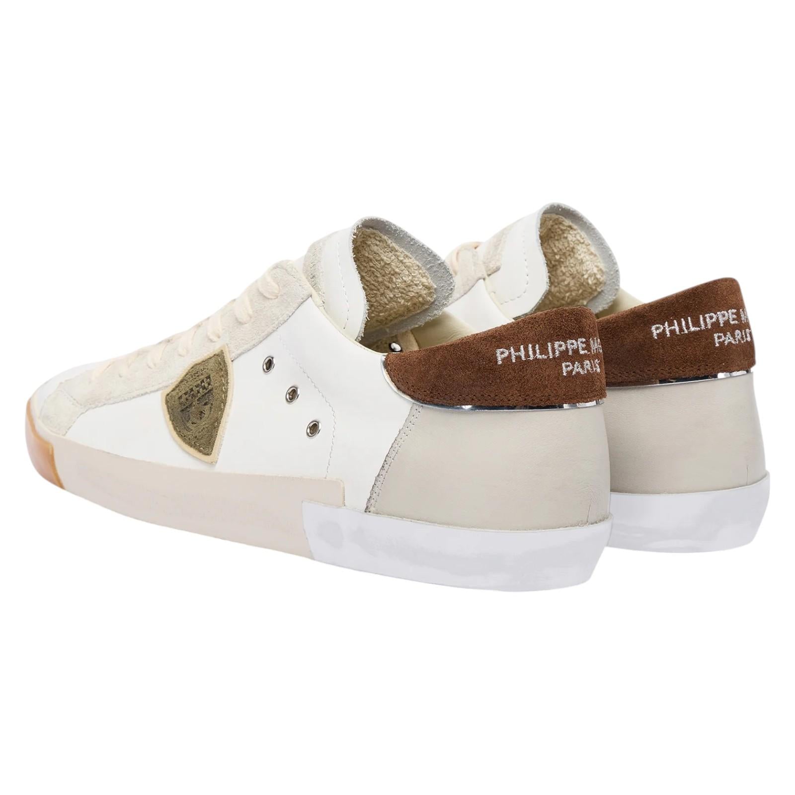 Sneakers PHILIPPE MODEL Uomo PRLU-VDP1 BIA