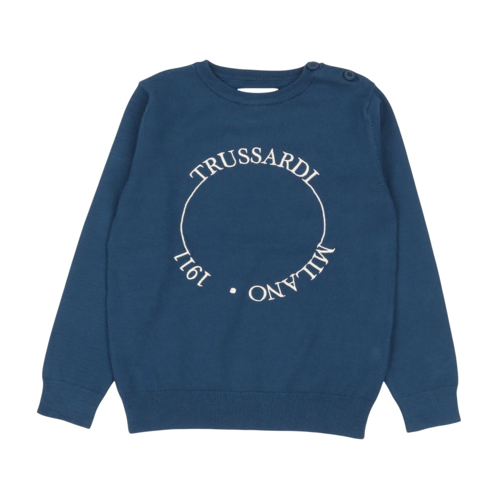 Maglione TRUSSARDI kids TIA24063MA-RI OTT TRUSSARDI