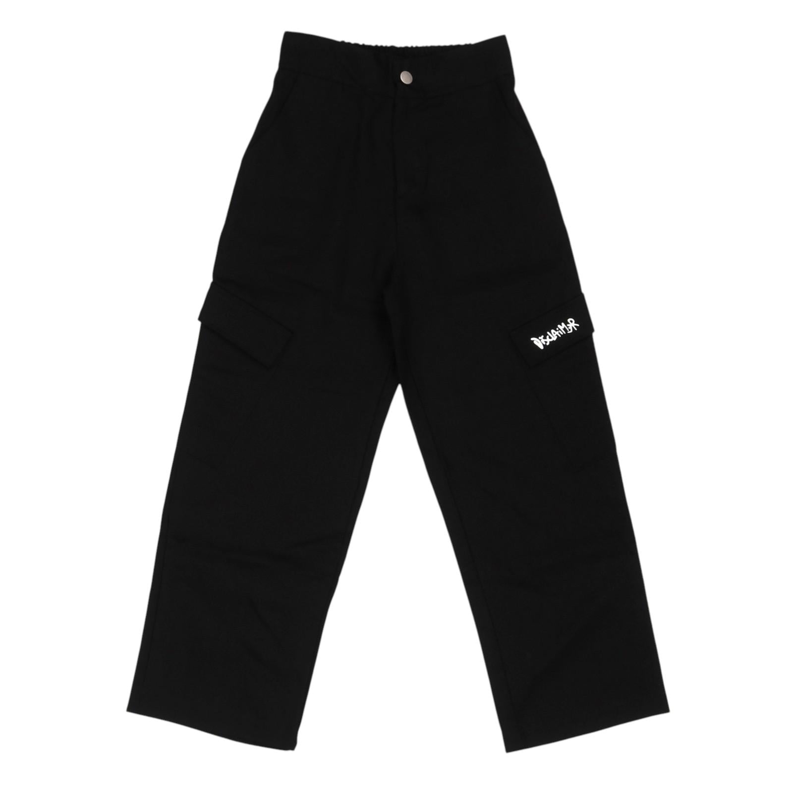 Pantalone DISCLAIMER kids 25EDK58462 NER DISCLAIMER