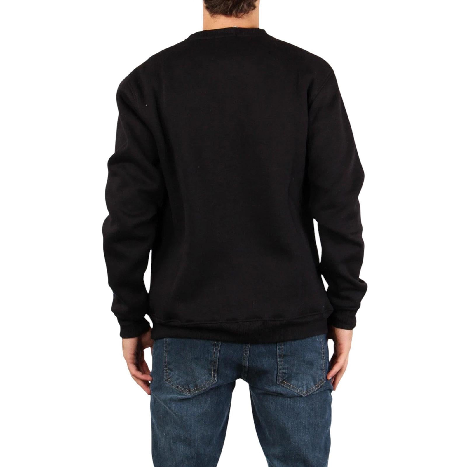 Felpa SUPERCULTURE A917 NER SUPERCULTURE