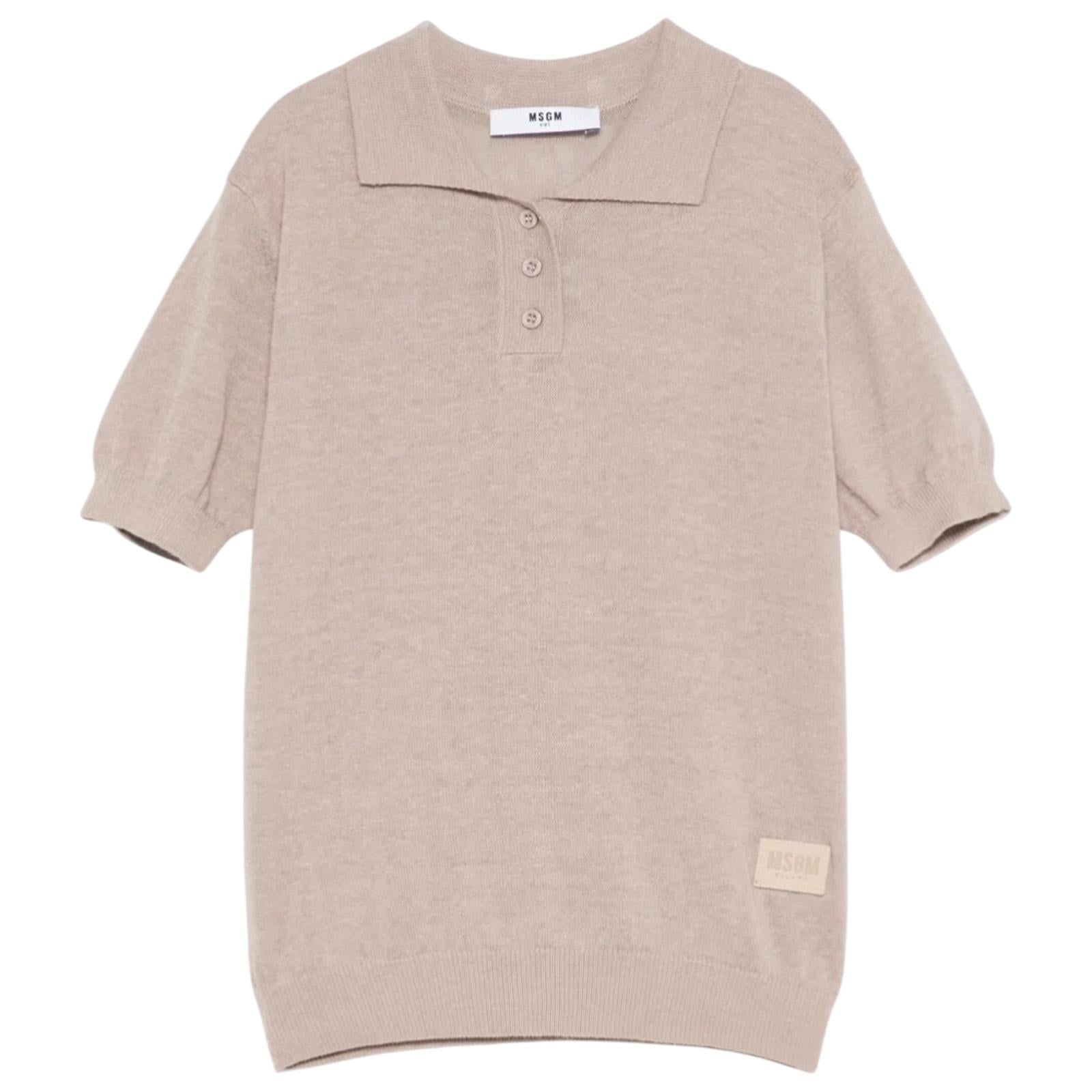 Polo MSGM kids S5MSJUJP163 MS014 MSGM