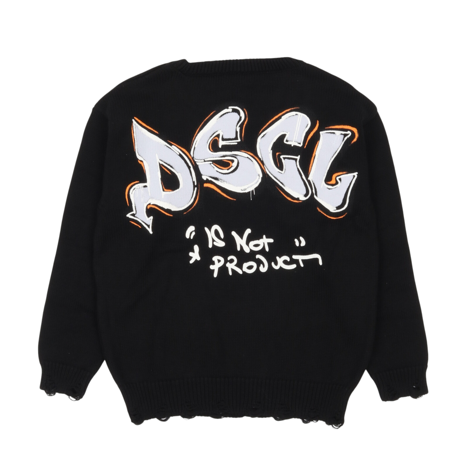 Maglione DISCLAIMER kids 24IDK58213 NER DISCLAIMER