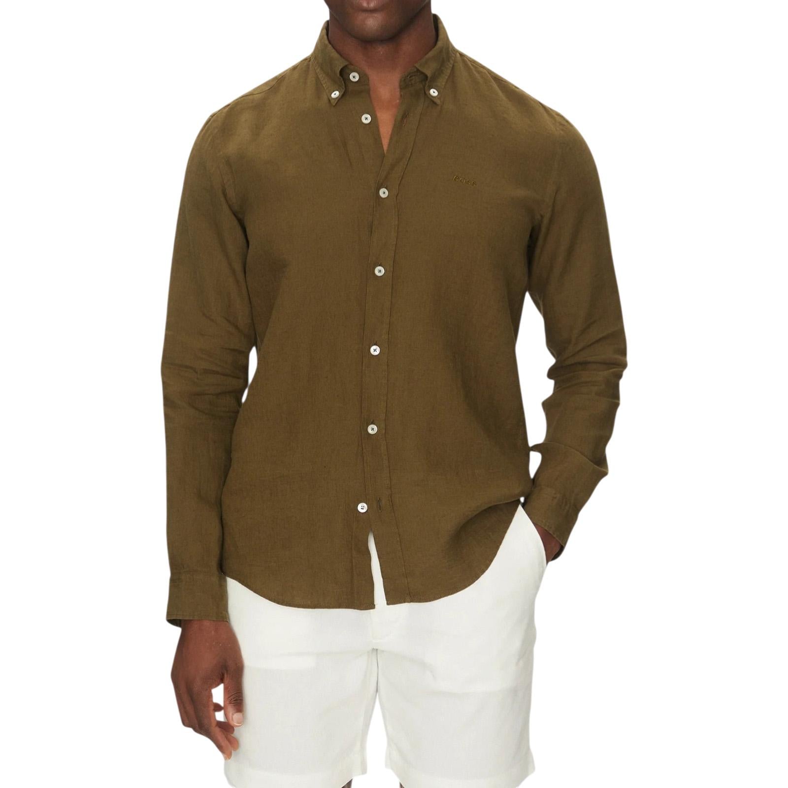 Camicia HUGO BOSS Uomo 50520283-10261979-01 302