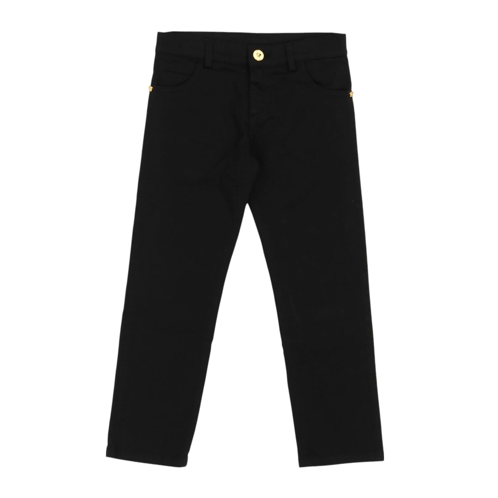 Pantalone VERSACE kids YC000155-YA00322 YA008 VERSACE