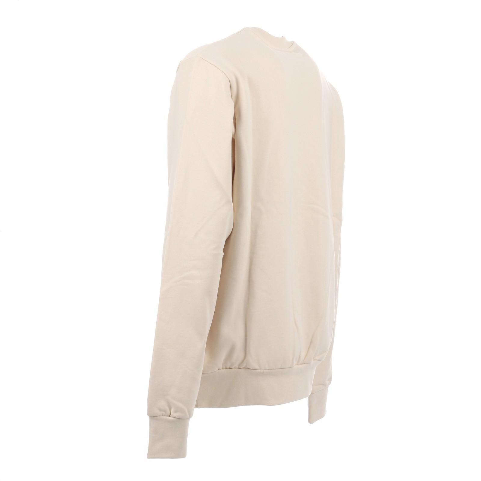 Felpa YES LONDON Uomo XMF3917 BEI