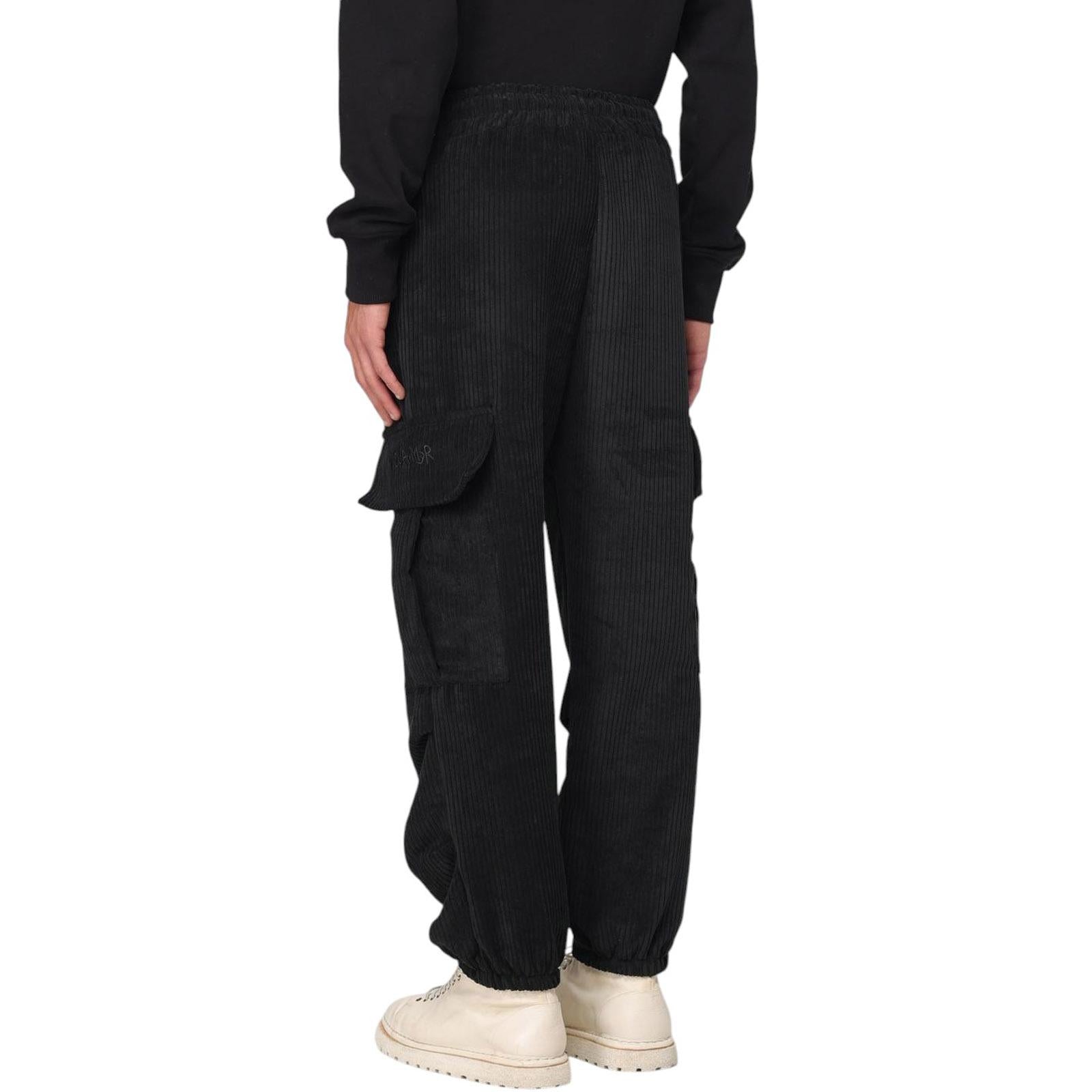 Pantalone DISCLAIMER 24IDS54607 NER DISCLAIMER