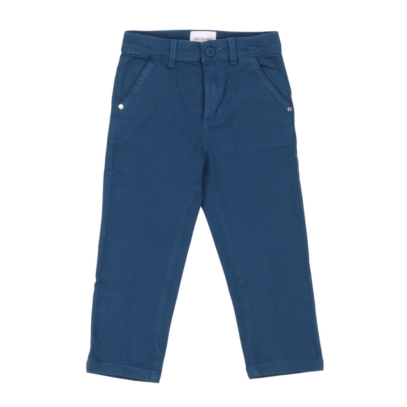 Pantalone TRUSSARDI kids TIA24033PA-RAM OTT TRUSSARDI