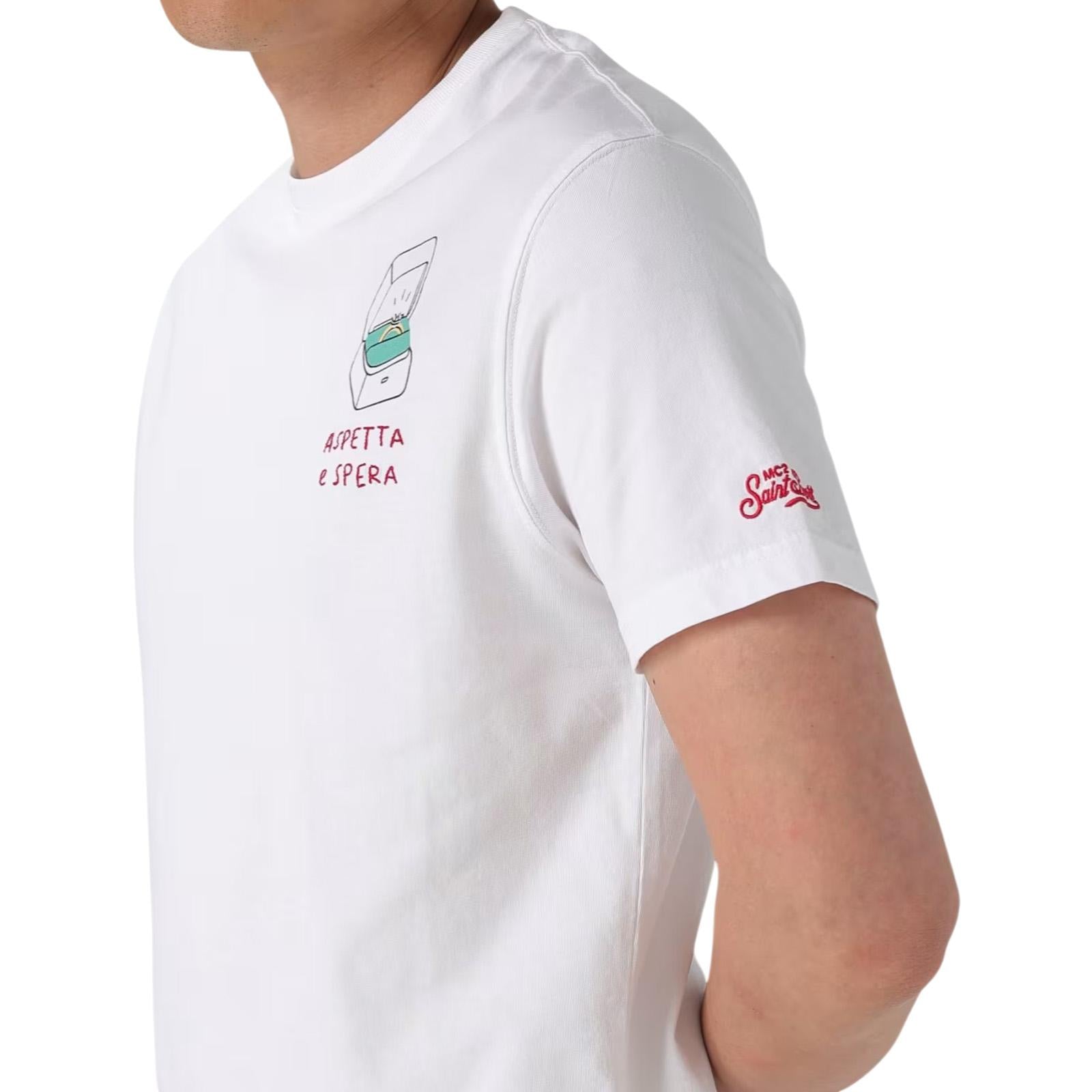 T-shirt MC2 SAINT BARTH Uomo TSHIRT-MAN 00783F