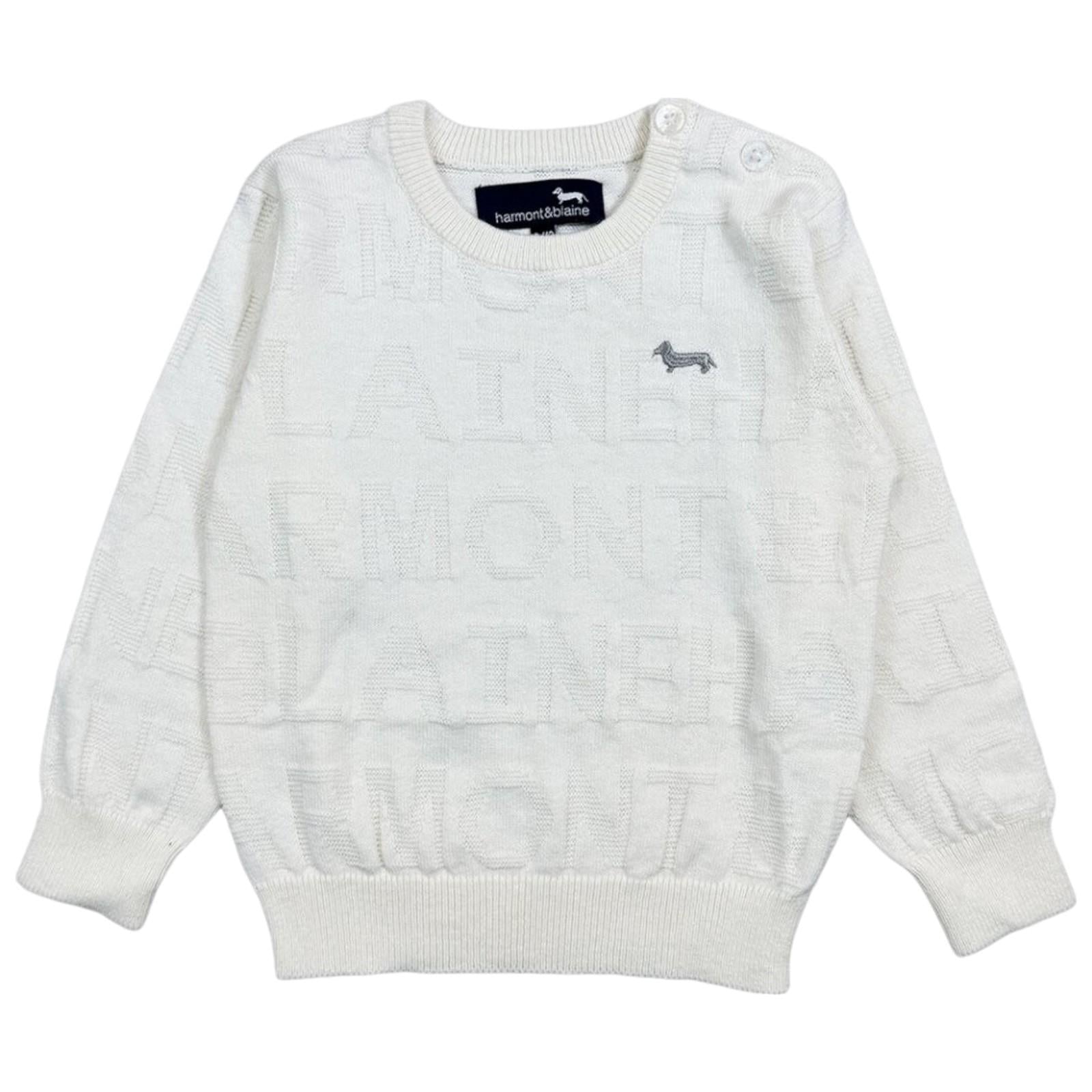 Maglione HARMONT&BLAINE kids 251TJH003 137 HARMONT&BLAINE