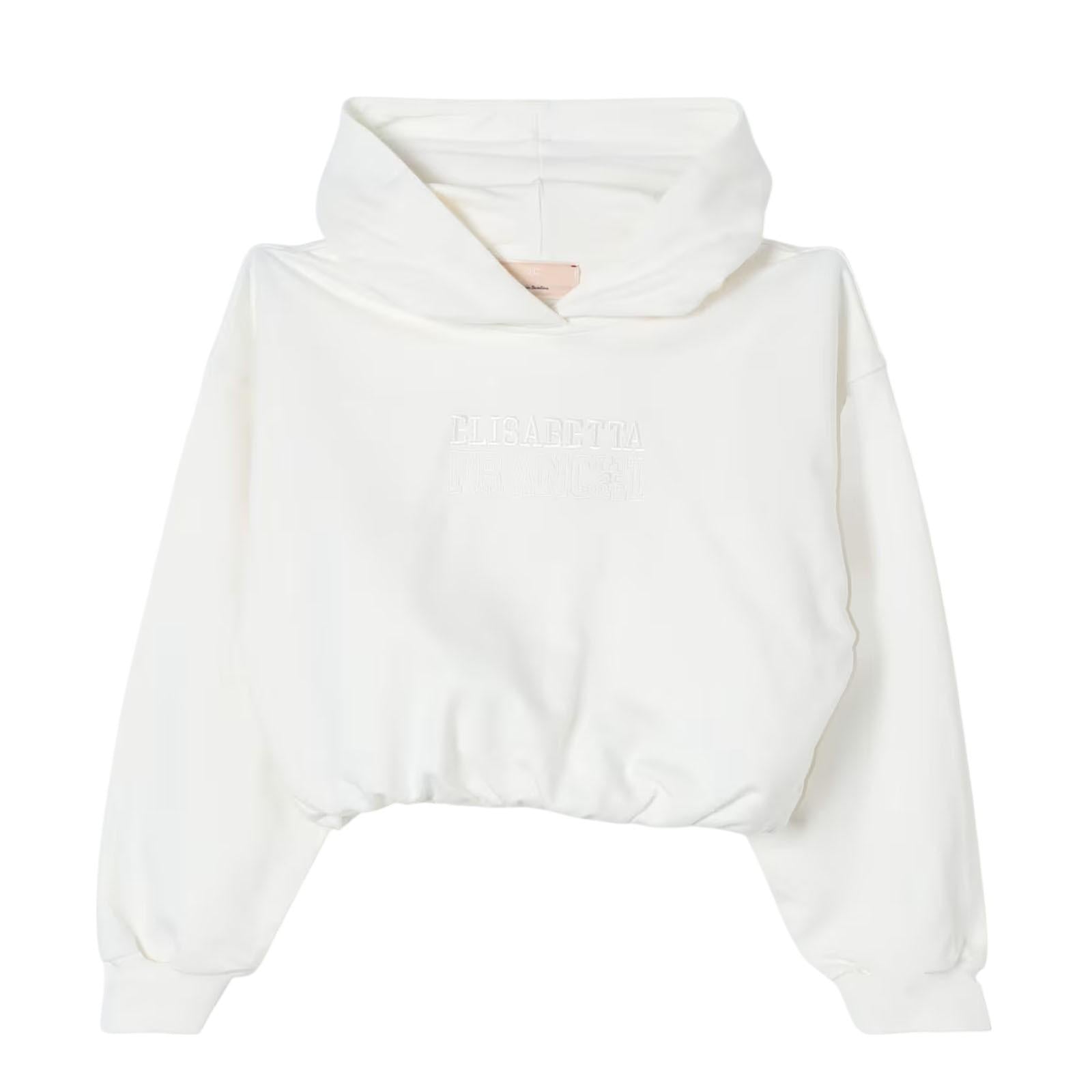 Felpa ELISABETTA FRANCHI kids EFFE134-0-FF002 0000 ELISABETTA FRANCHI