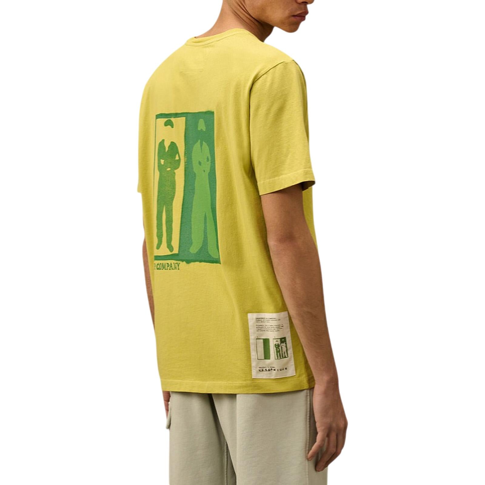 T-shirt C.P.COMPANY Uomo 18CMTS307A-005431G 245