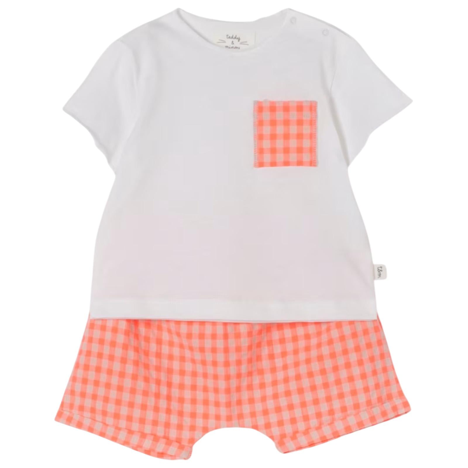 Completo TEDDY & MINOU kids E25CP077C3159 281 TEDDY & MINOU