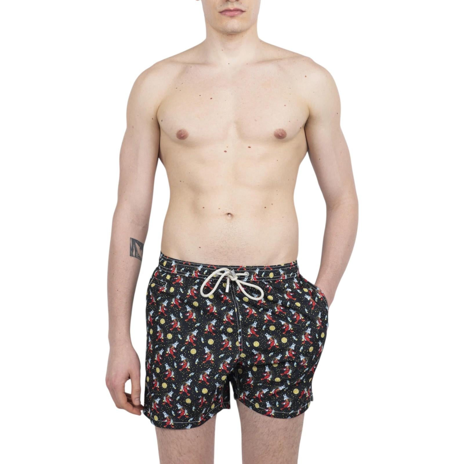 Boxer mare MC2 SAINT BARTH Uomo LIGHTING-MICRO-FANTASY 02919H