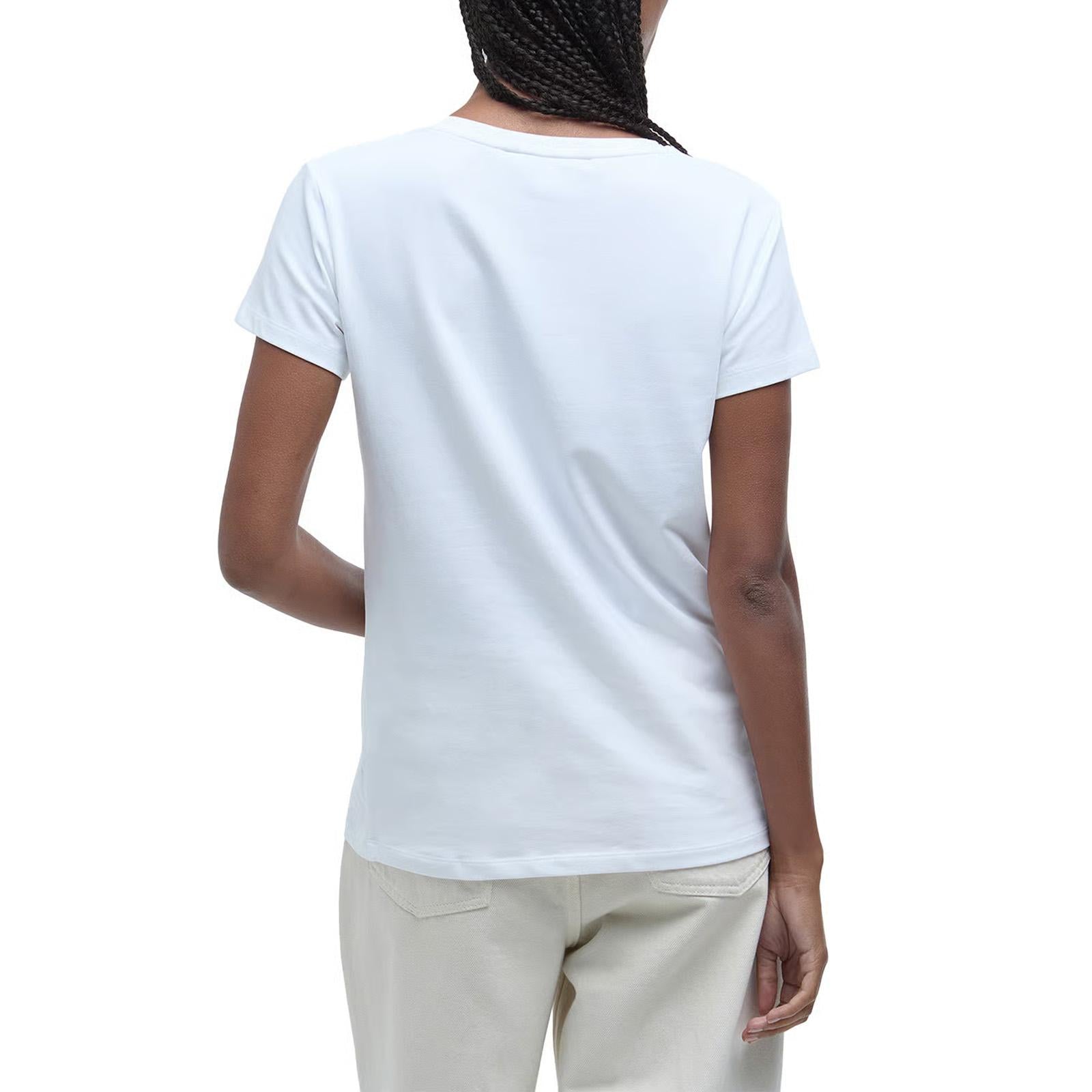 T-shirt BARBOUR Donna LTS0667 WH11