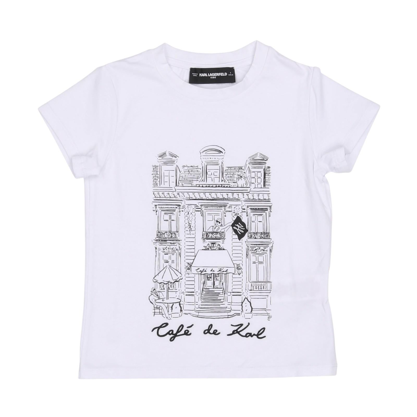 T-shirt KARL LAGERFELD kids Z30494 10P KARL LAGERFELD