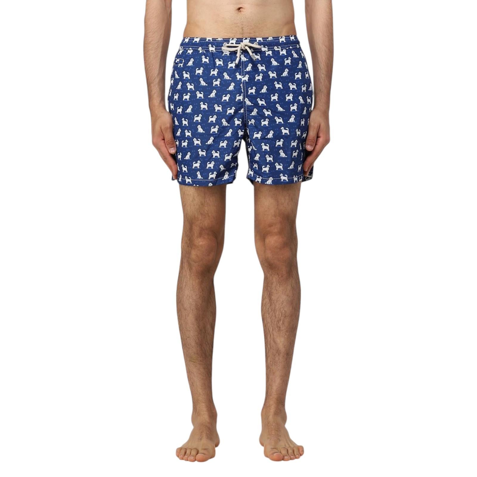 Boxer mare MC2 SAINT BARTH Uomo LIGHTING-MICRO-FANTASY 05434D