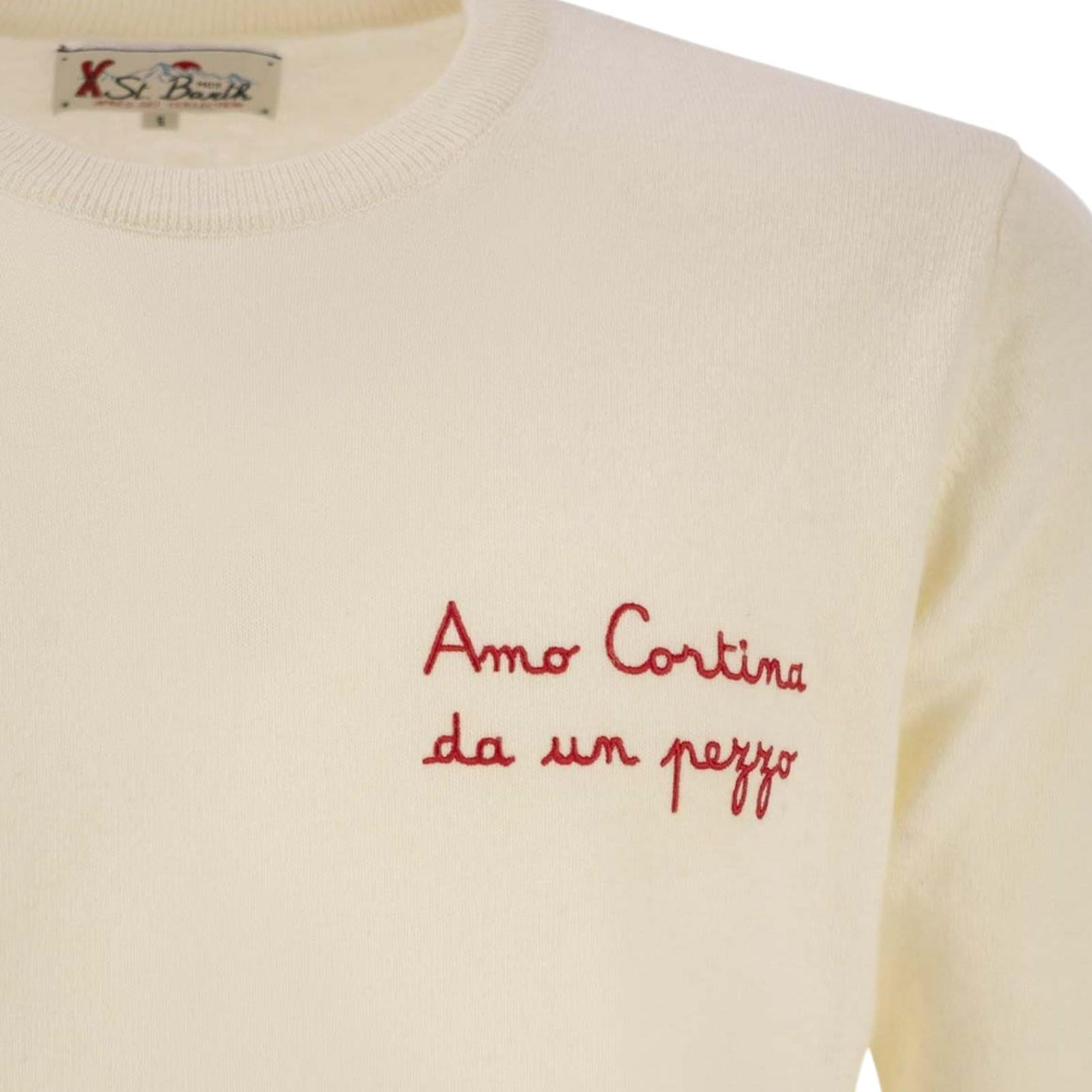 Maglione MC2 SAINT BARTH HERON-LIGHT 01246G MC2 SAINT BARTH