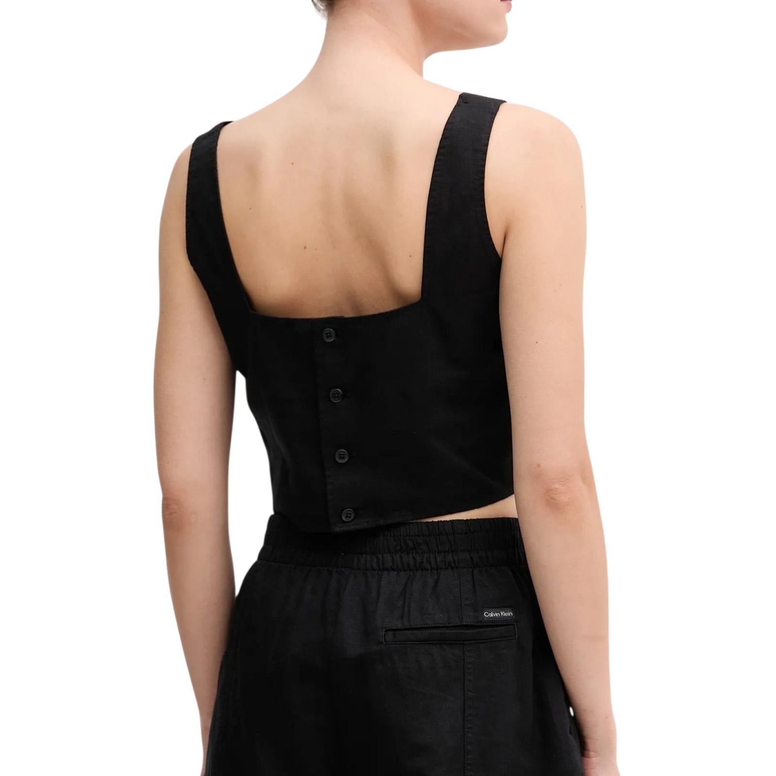 Top CALVIN KLEIN Donna J20J225347 BEH