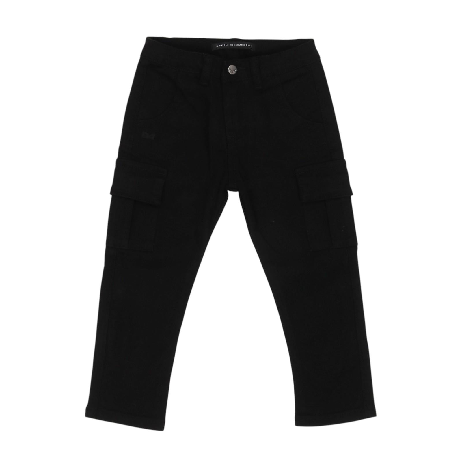 Pantalone DANIELE ALESSANDRINI kids 1291P00023 NER DANIELE ALESSANDRINI