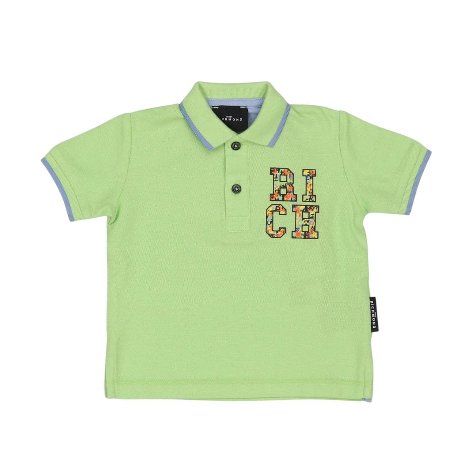 Polo RICHMOND kids RIP25057PO-BLJ VER RICHMOND