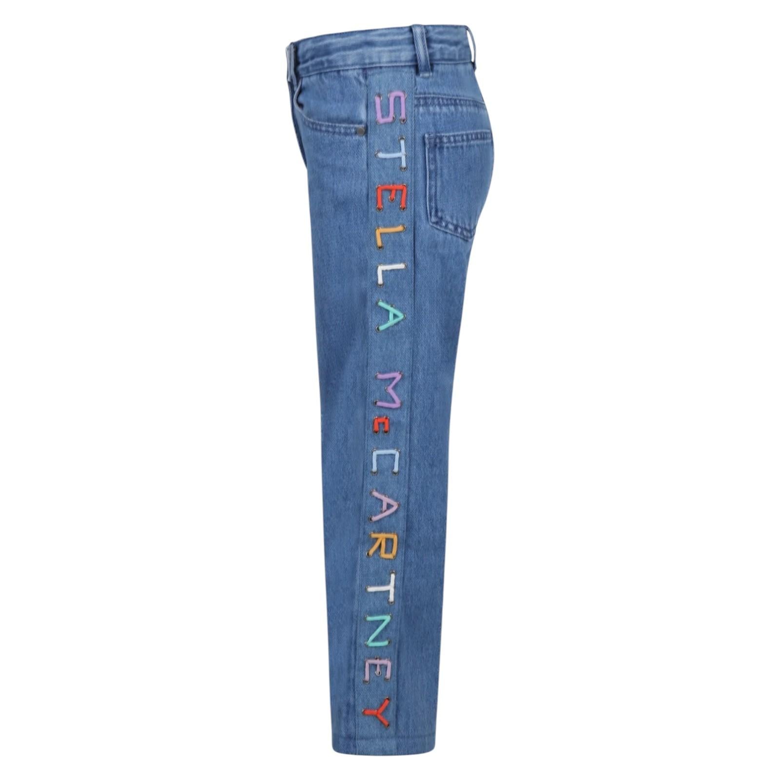 Jeans STELLA McCARTNEY kids Bambina TW6E40-Z0746 614