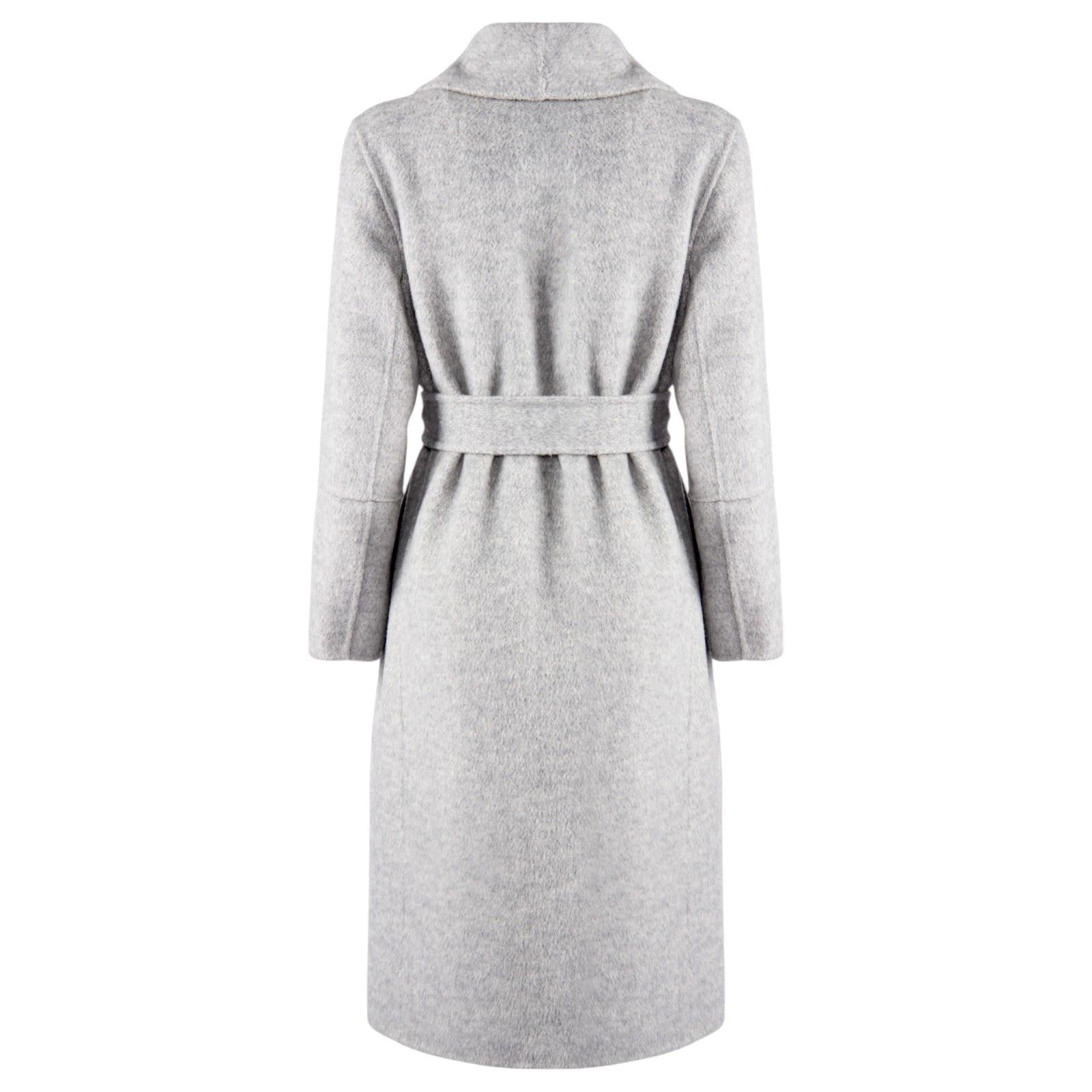 Cappotto NENETTE 38BB-VAMP GRI NENETTE