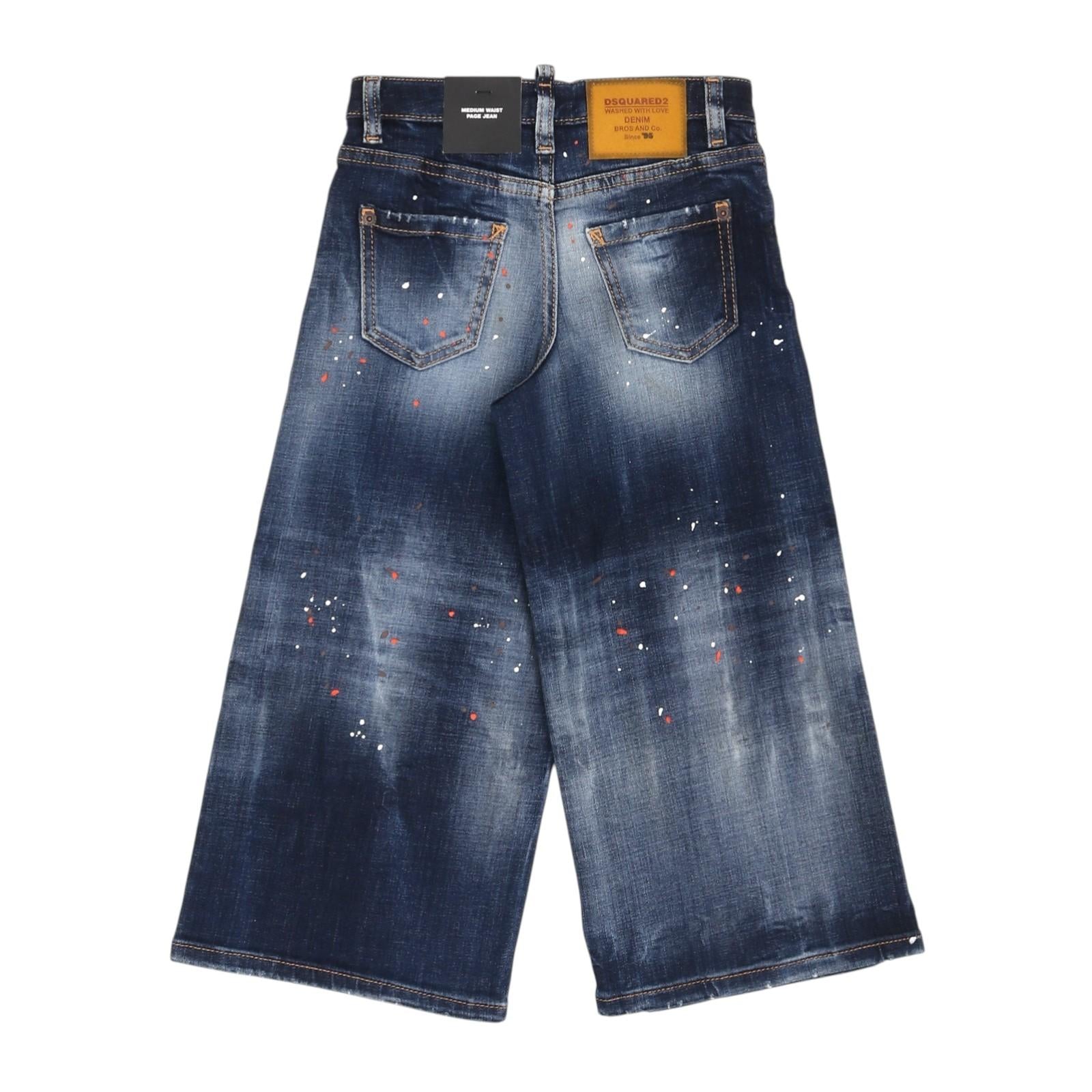 Jeans DSQUARED2 kids DQ0383-D0A5U DQ01 DSQUARED2