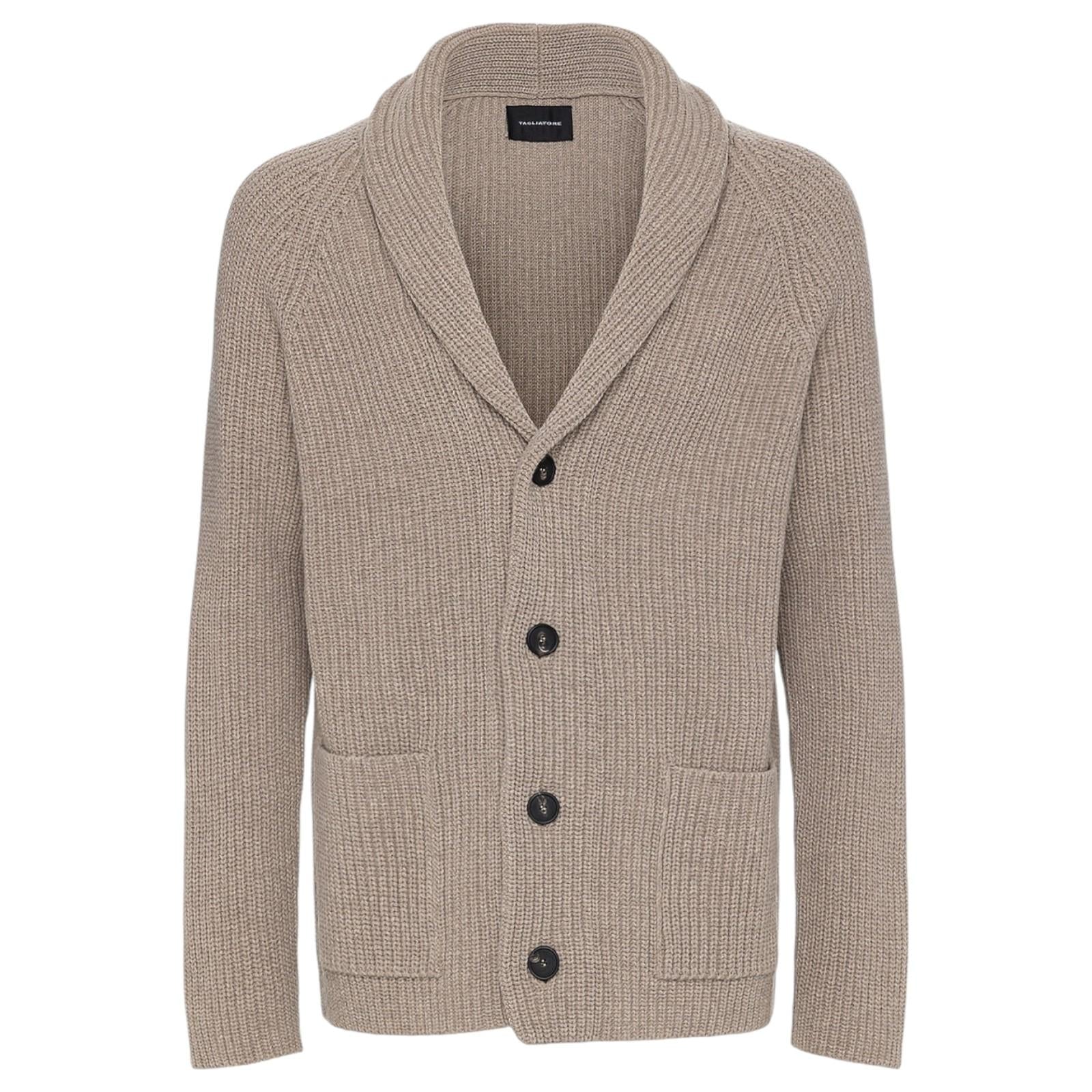Cardigan TAGLIATORE JACKSON-PWI24-02 BEI TAGLIATORE