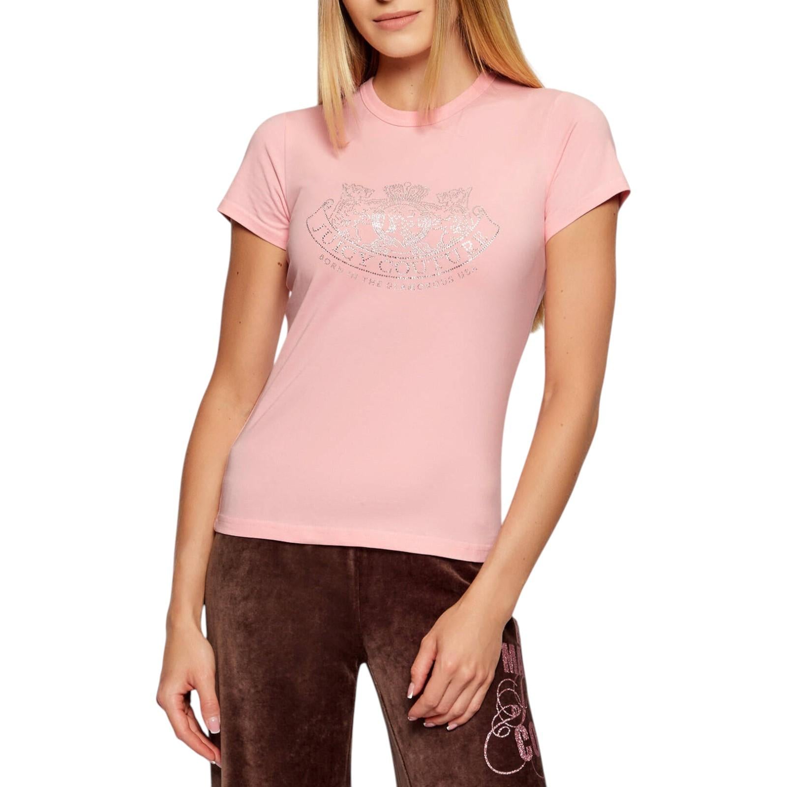 T-shirt JUICY COUTURE Donna VIJJT0686WJC J04