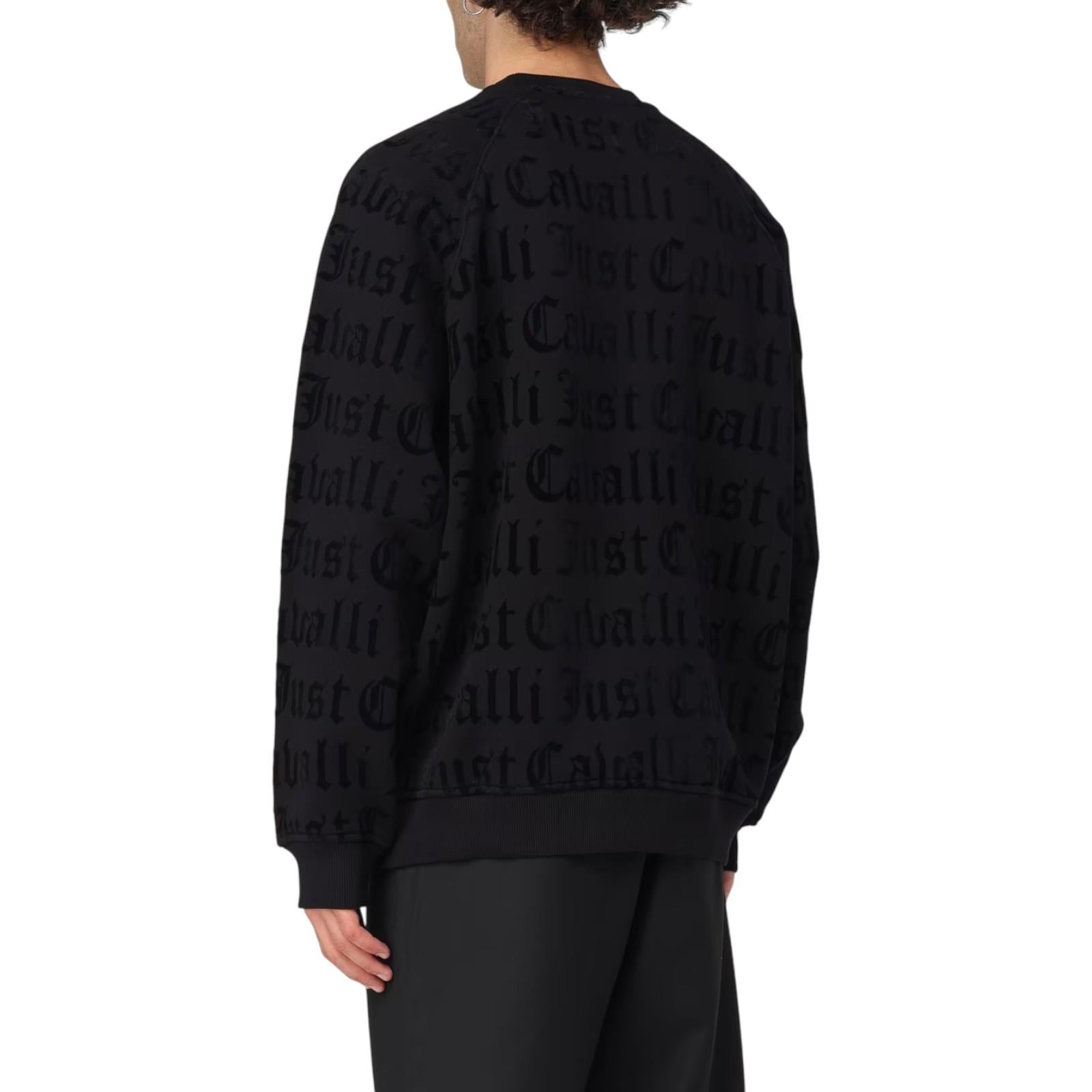 Felpa JUST CAVALLI 77OAIC00-CF604 899 JUST CAVALLI