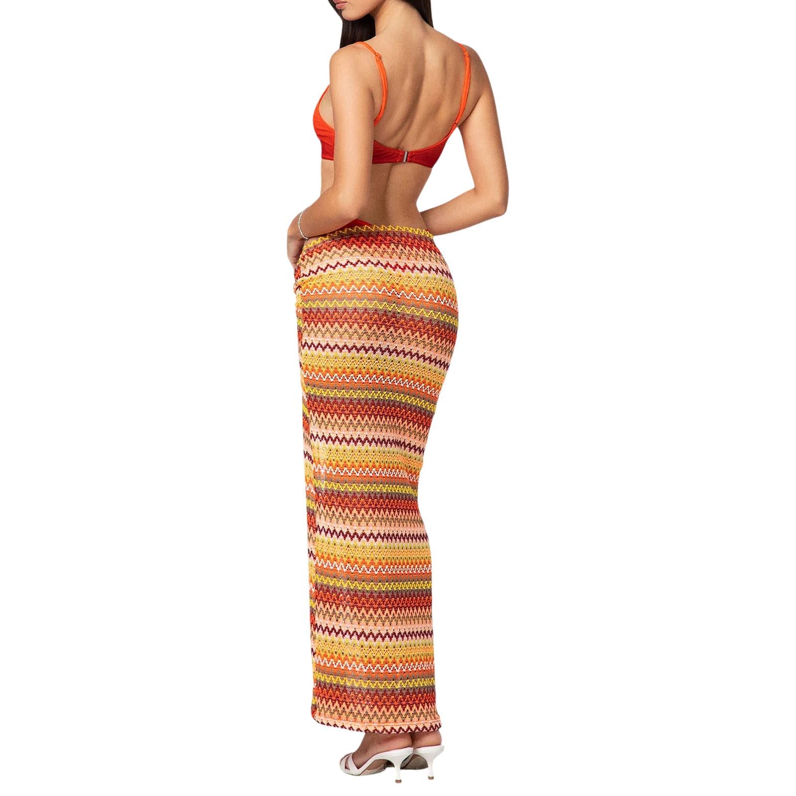 Skirt FK WOMAN FK25-0707 MC