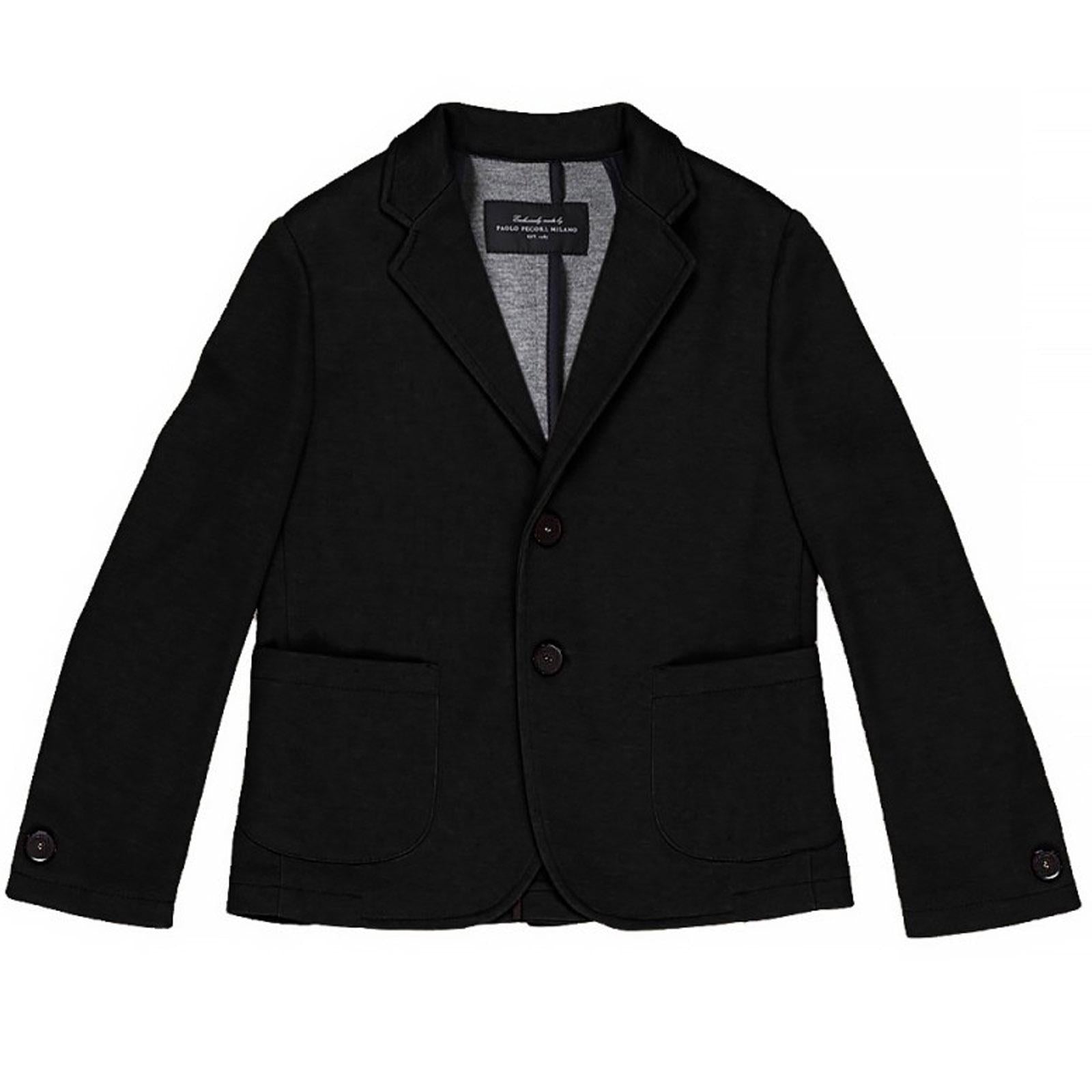 Giacca PAOLO PECORA kids PP3185 NER PAOLO PECORA