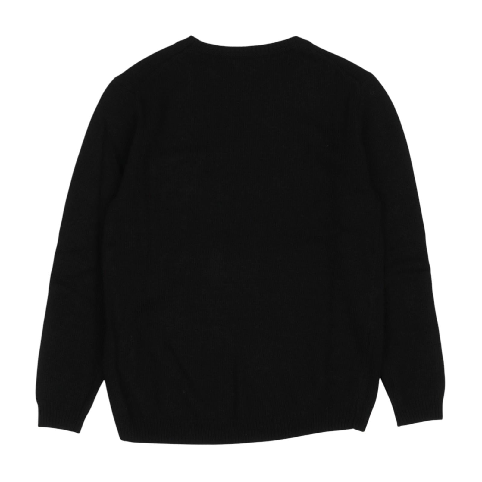 Maglione PAOLO PECORA kids PP1930 NER PAOLO PECORA