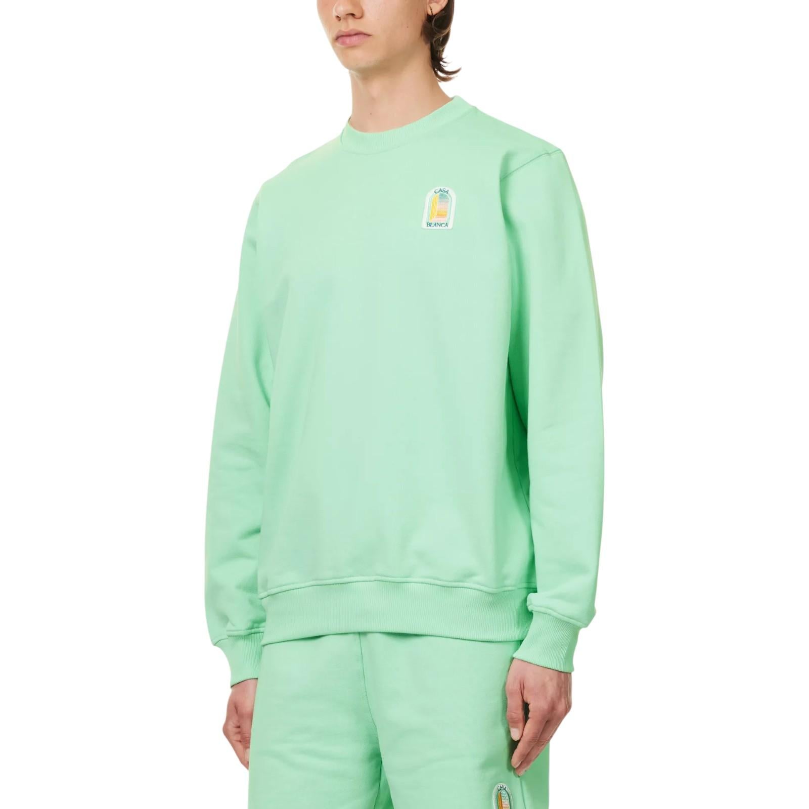 Felpa CASABLANCA MPF24-JTP-001-02 VER CASABLANCA