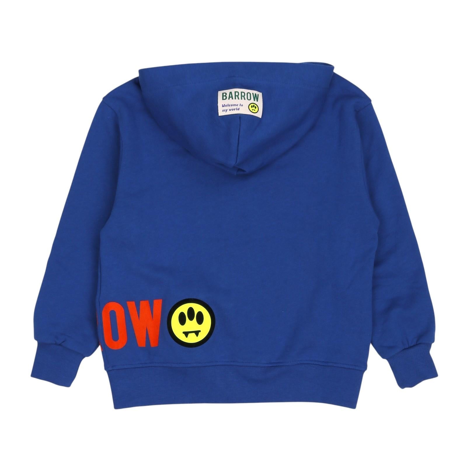 Felpa BARROW kids F4BKJUZH020 013 BARROW