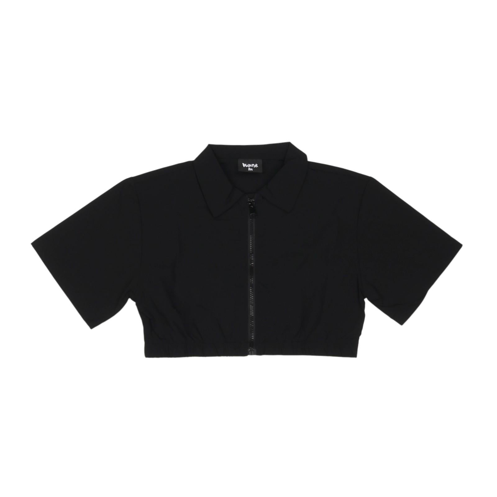 Camicia DISCLAIMER kids 25EDK58558 NER DISCLAIMER