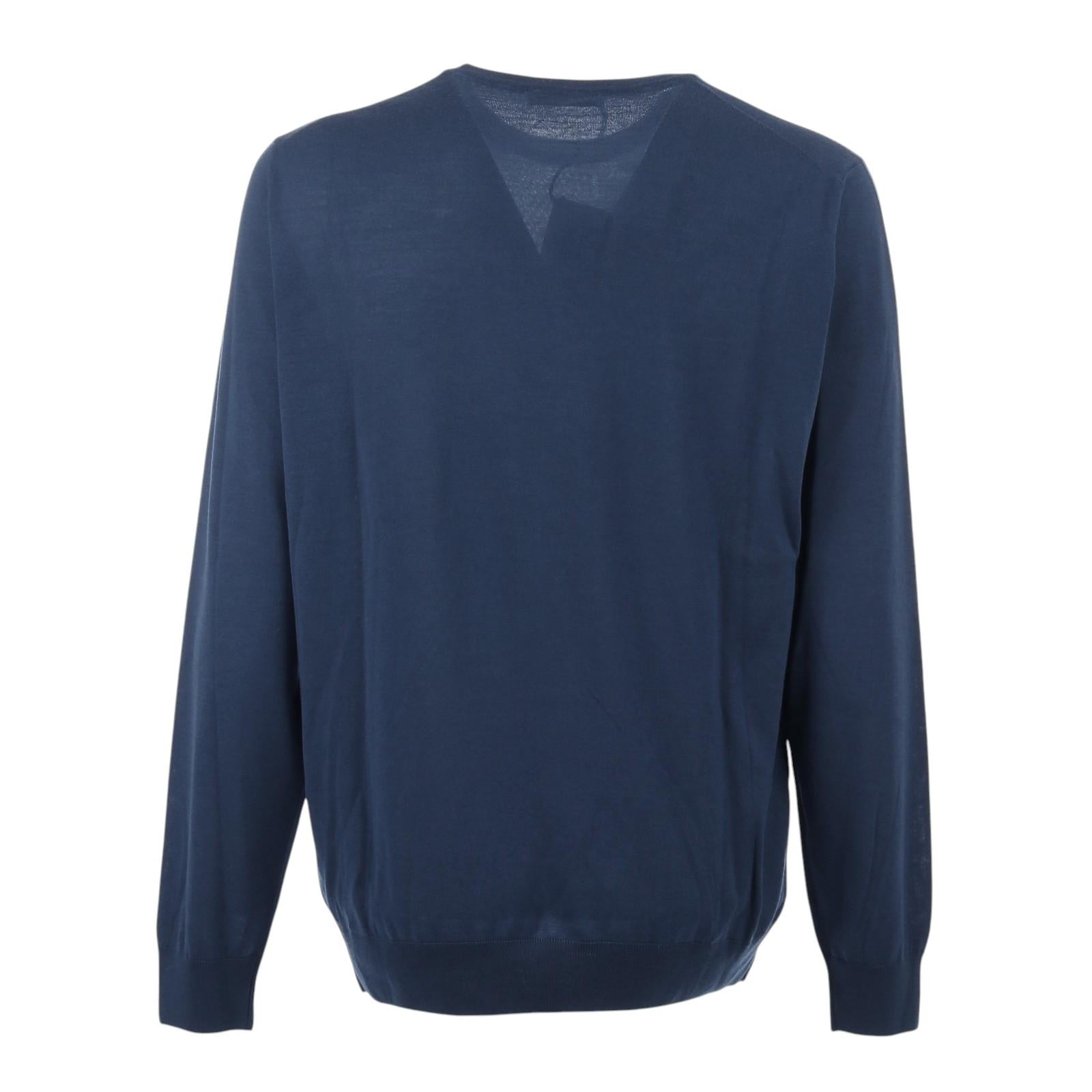 Maglione PIACENZA 1733 7035-606-20876 BLU PIACENZA 1733