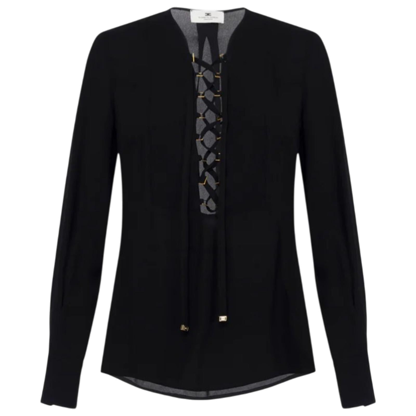 Blusa ELISABETTA FRANCHI CA-003-51E2 110 ELISABETTA FRANCHI